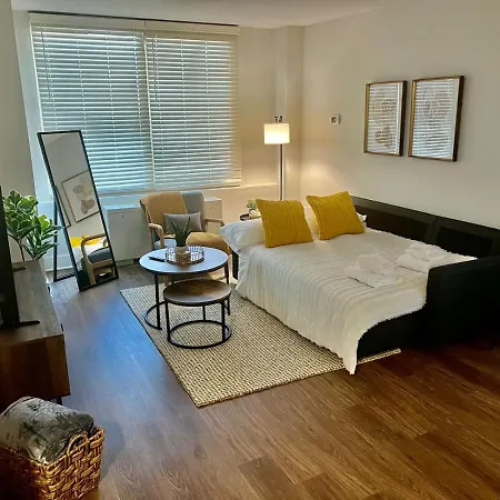 Comfy Getaway By Dc,Metro,Airport Apartment